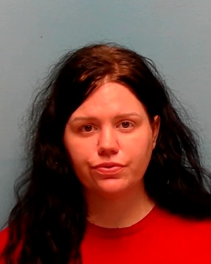 Booking photo of Samantha Clow