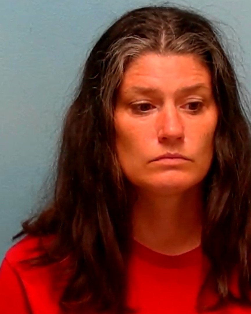 Booking photo of Jennifer Opsahl