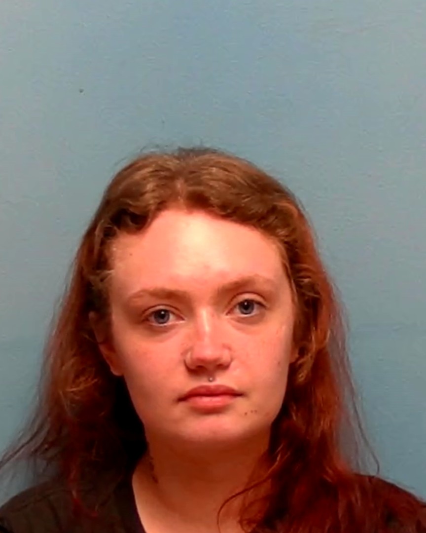 Booking photo of Taylor Danielson
