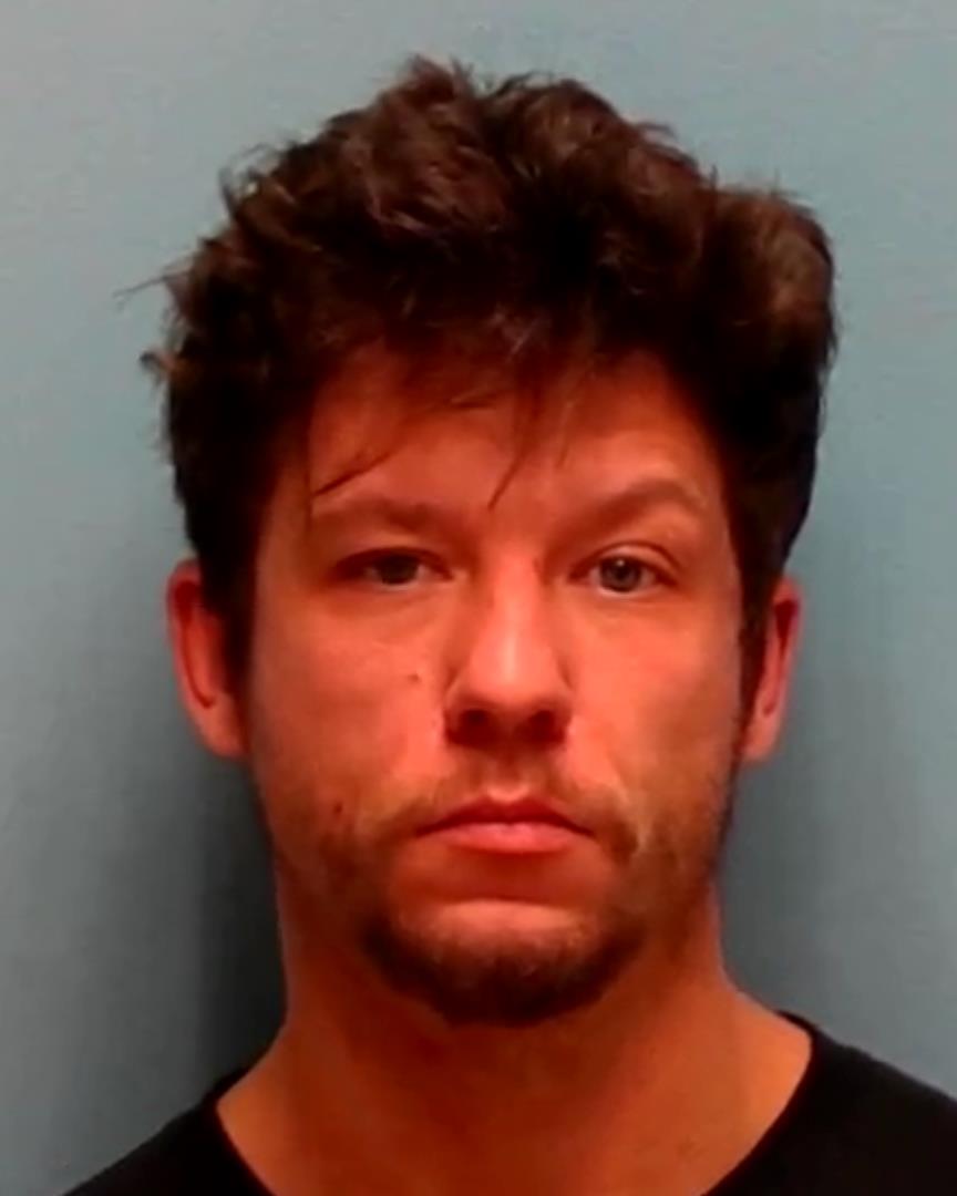 Booking photo of Christopher Otte