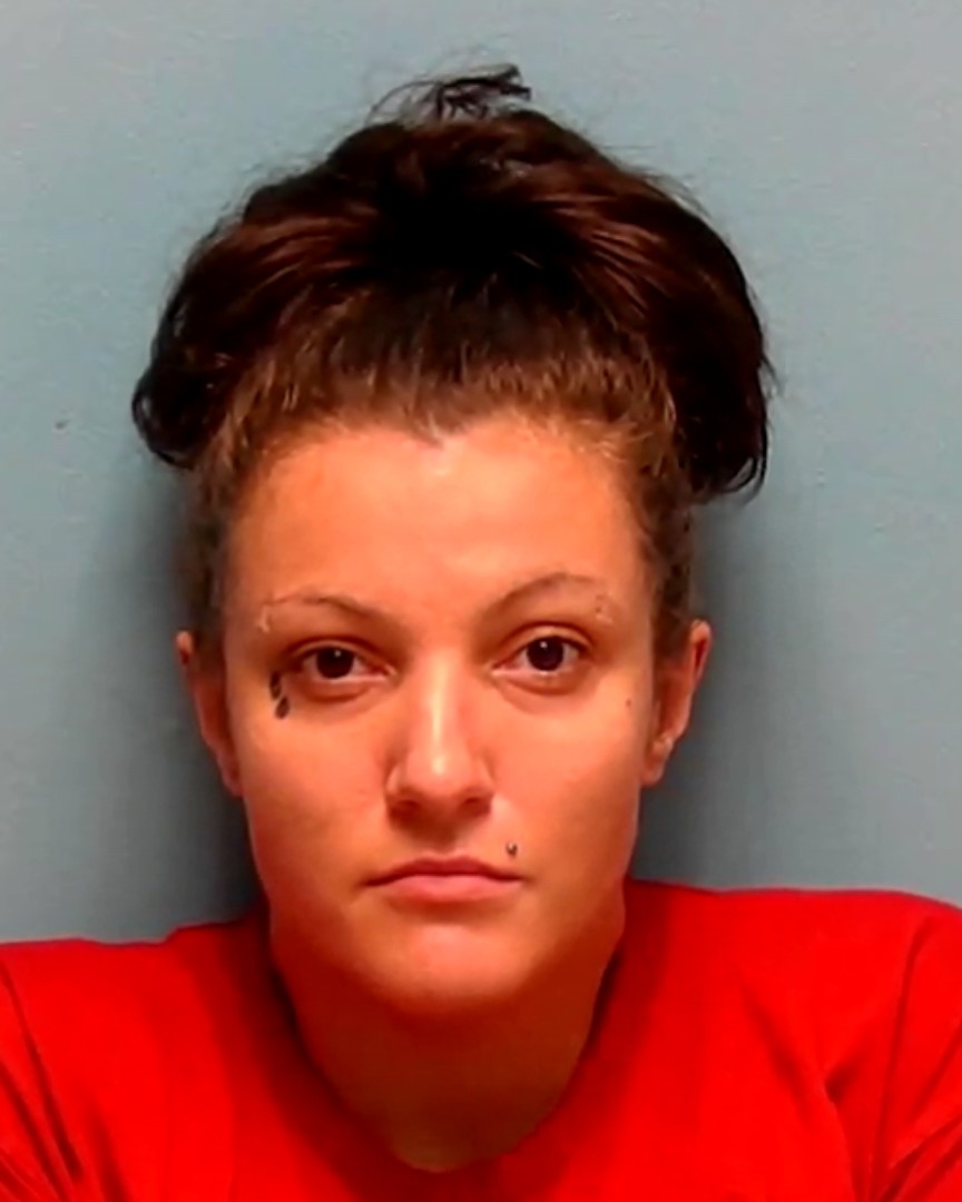 Booking photo of Makaylee Mistelske