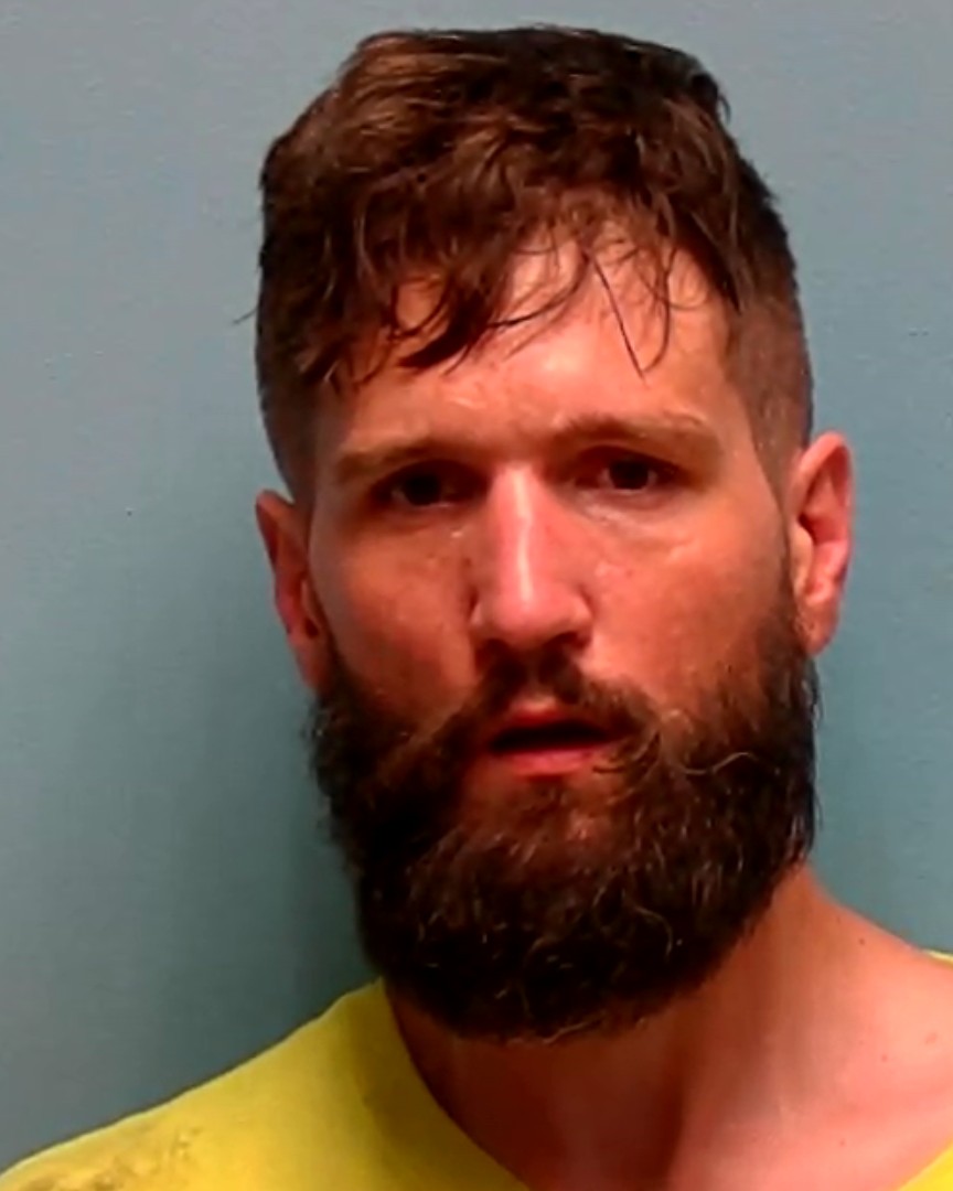 Booking photo of Tyler Schroeder