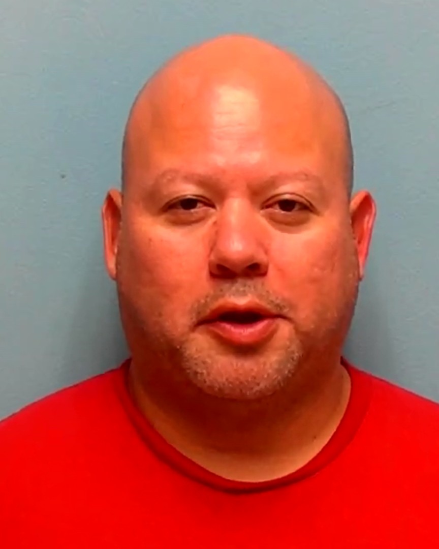 Booking photo of Mario Rodriguez