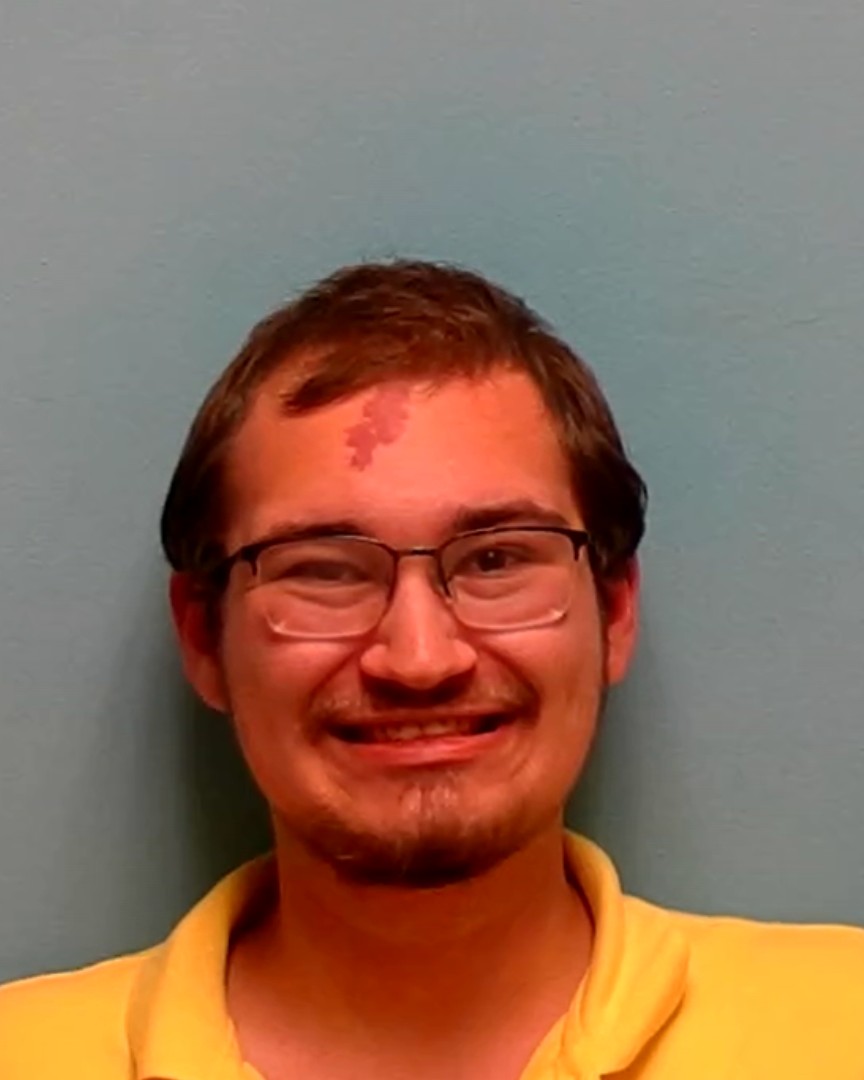 Booking photo of Carter Haflich