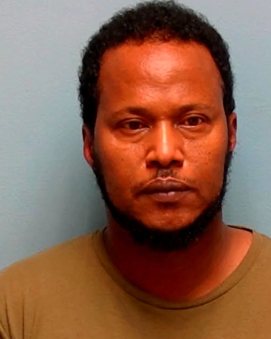 Booking photo of Mohamed Khalif