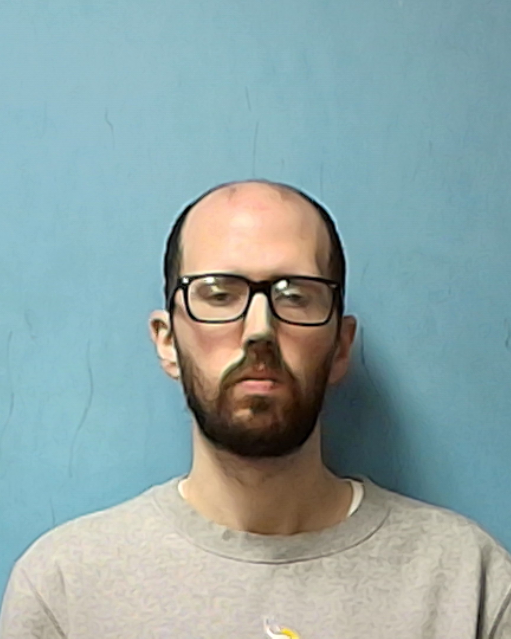 Booking photo of Joshua Feiler