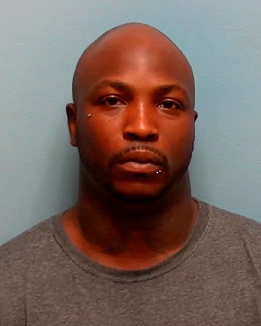 Booking photo of Alfred Reynolds