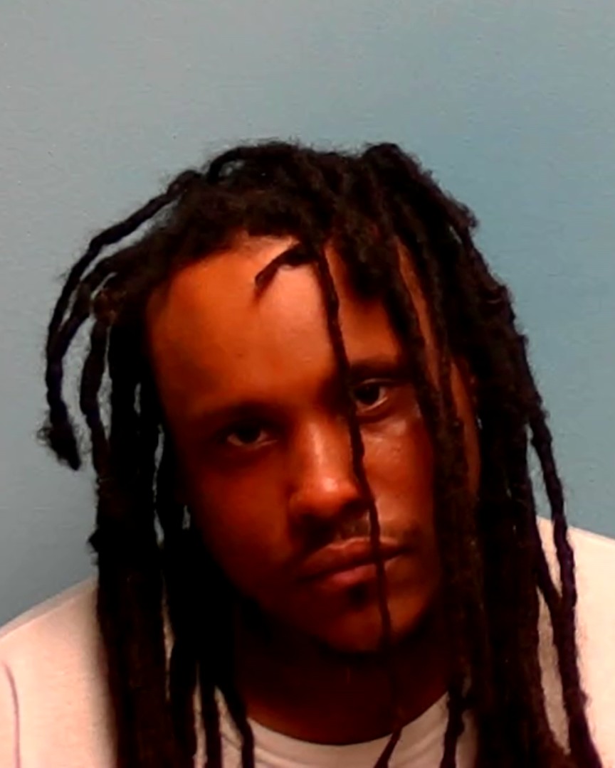 Booking photo of Marcus Hollins