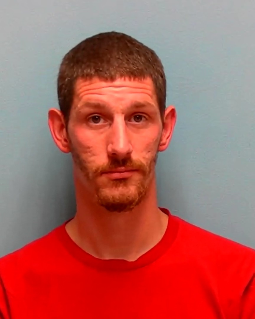 Booking photo of Austin Davis