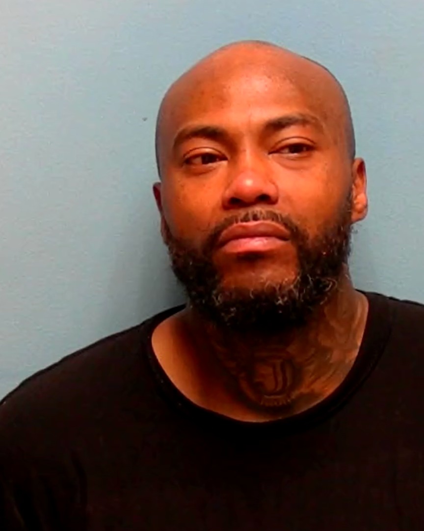 Booking photo of Joshua Thompson