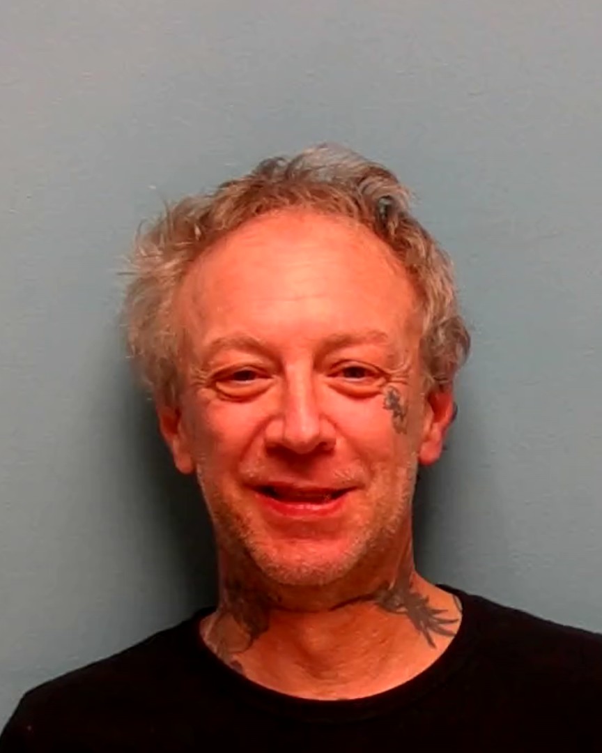 Booking photo of Timothy Vargo