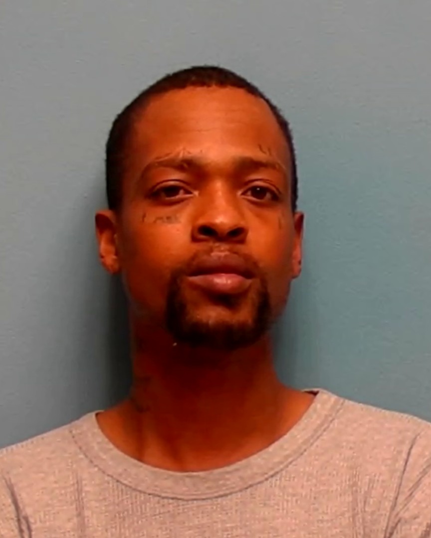 Booking photo of Gerald Jennings