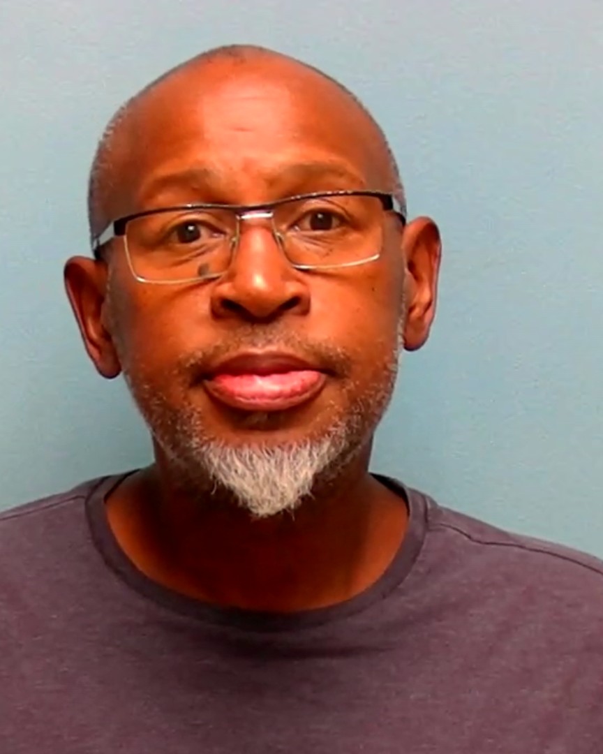 Booking photo of Shoulwin Davis