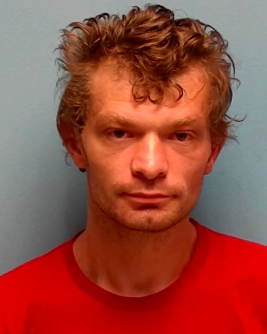 Booking photo of Skyler Johnson