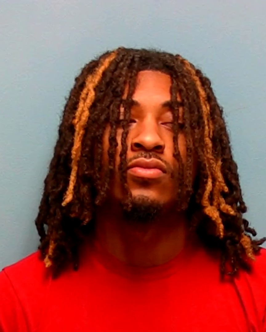 Booking photo of Ka Jon Jordan