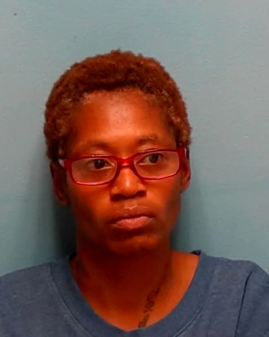 Booking photo of Najkiia Williams