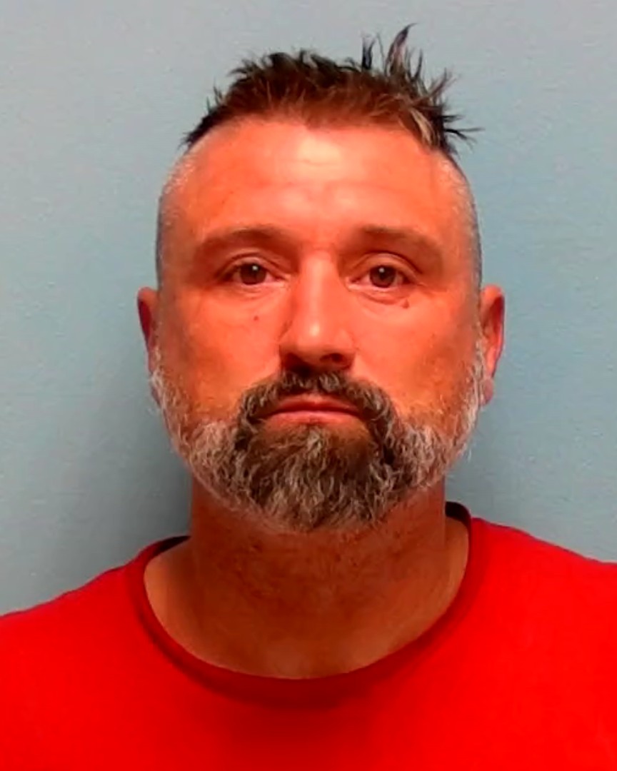 Booking photo of Jason Wunderlich