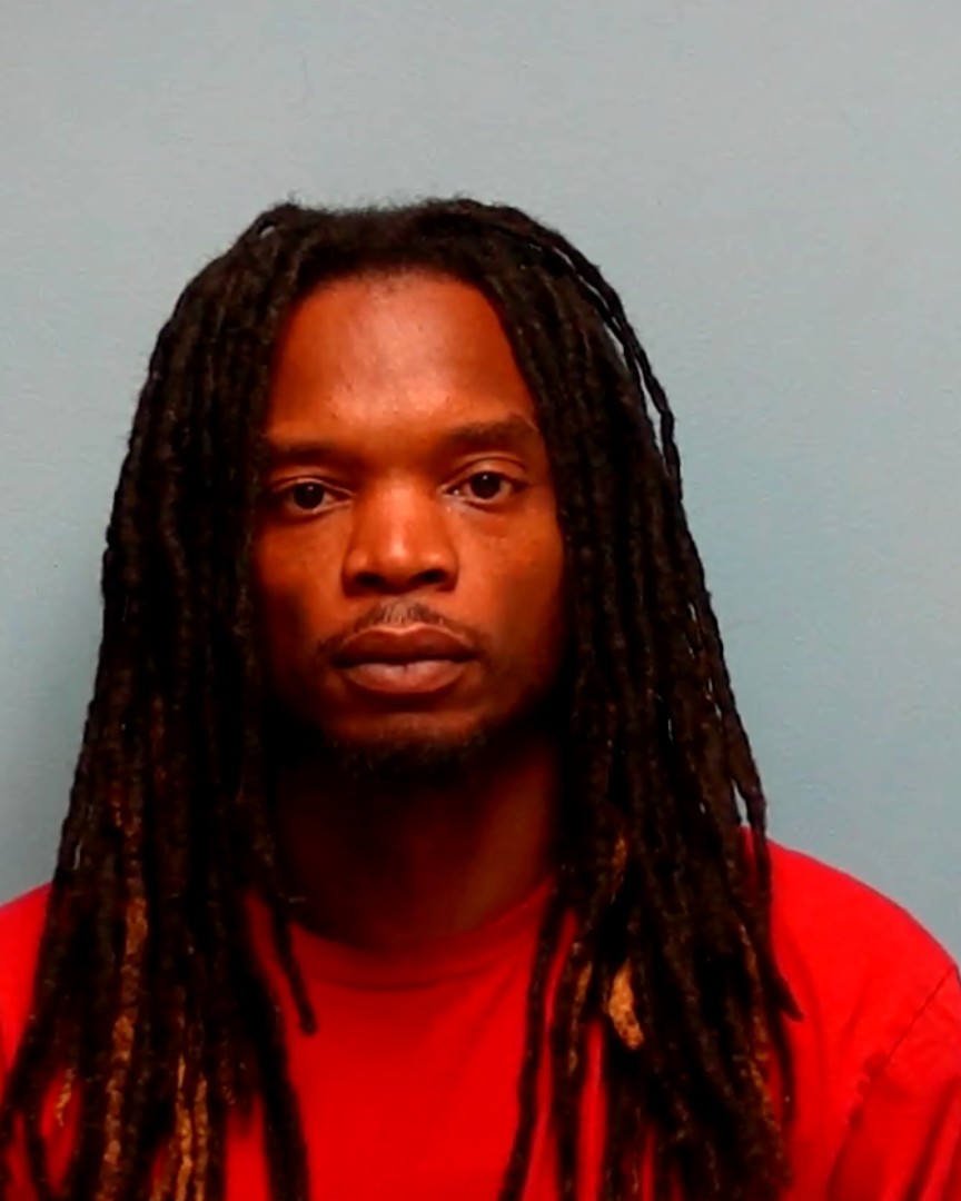 Booking photo of Winston Dickerson