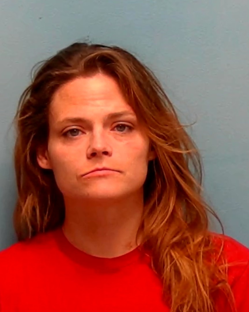 Booking photo of Samantha Logsdon