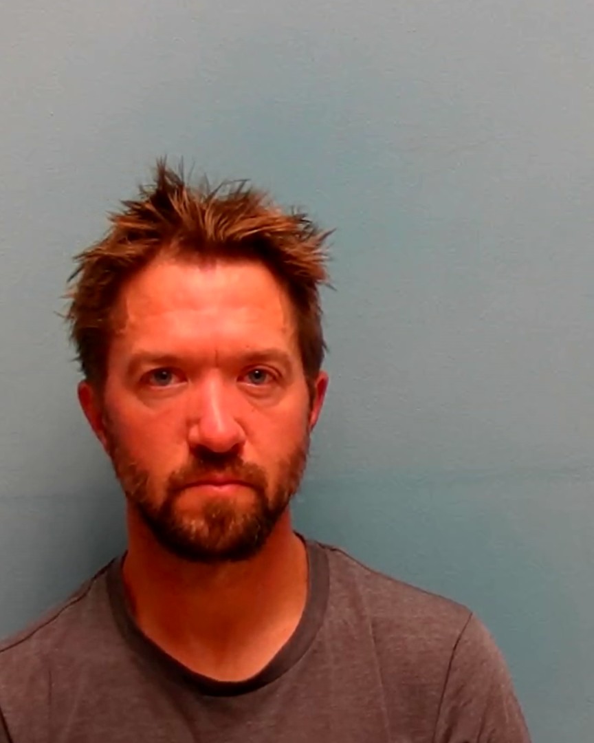 Booking photo of Brian Ziebol