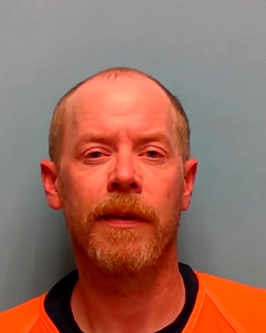 Booking photo of Joshua Larum