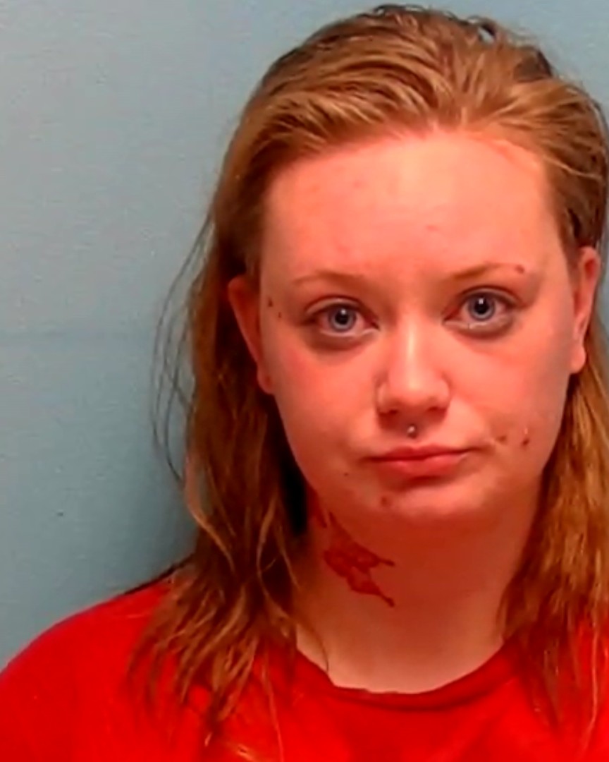 Booking photo of Ashley Schehr