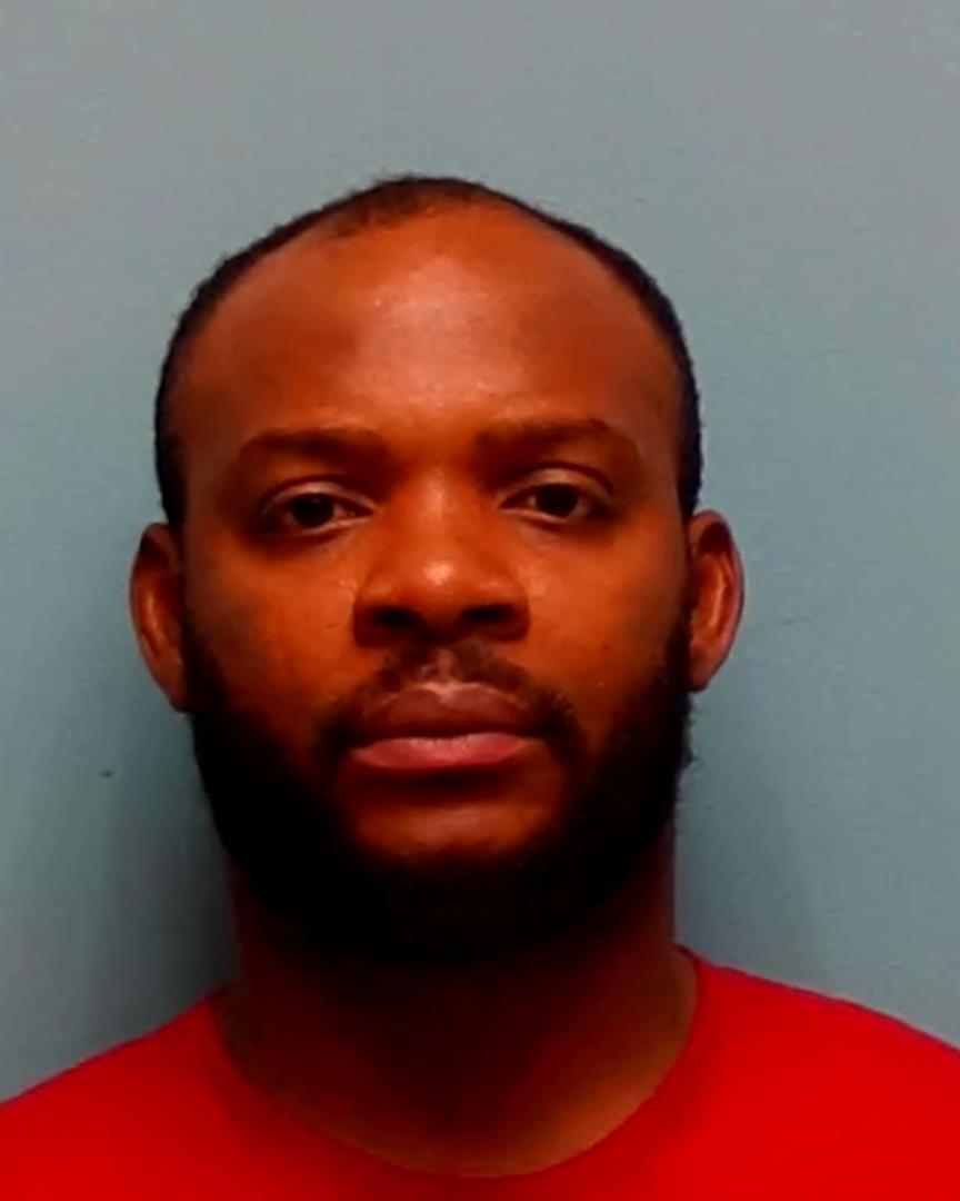 Booking photo of Chibuzo Ikediego