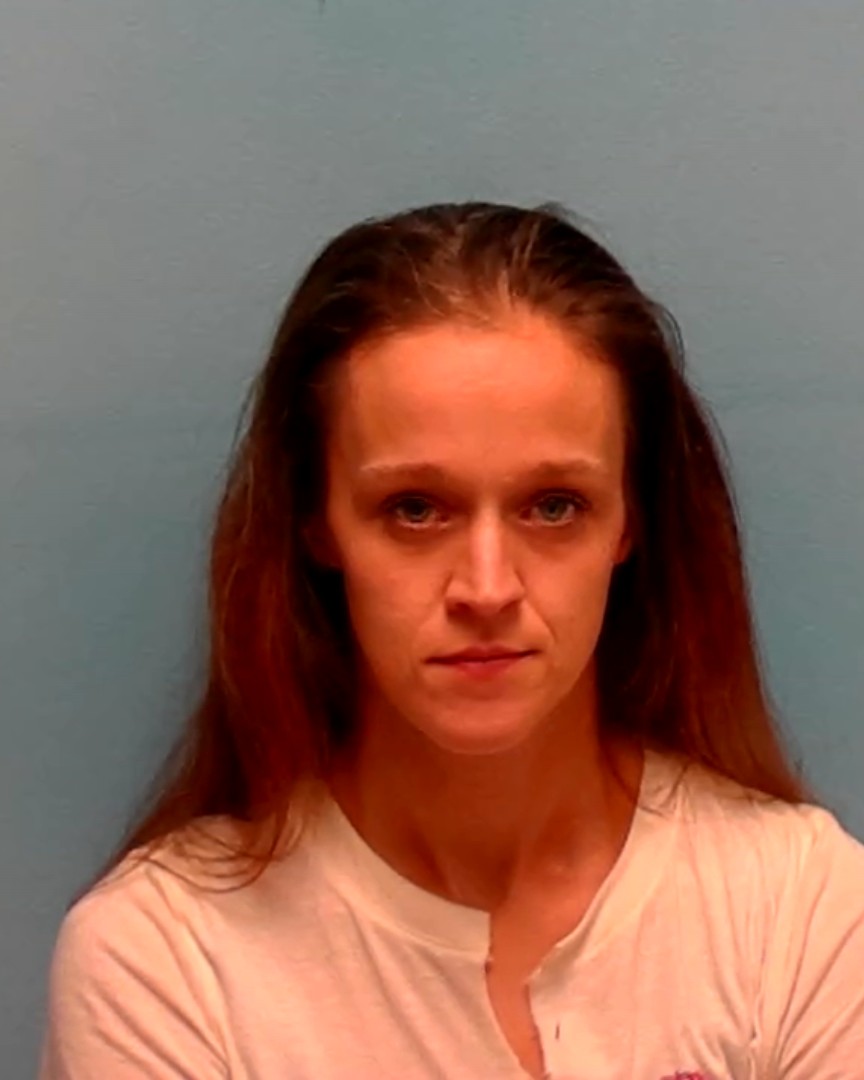 Booking photo of Jenna Newman