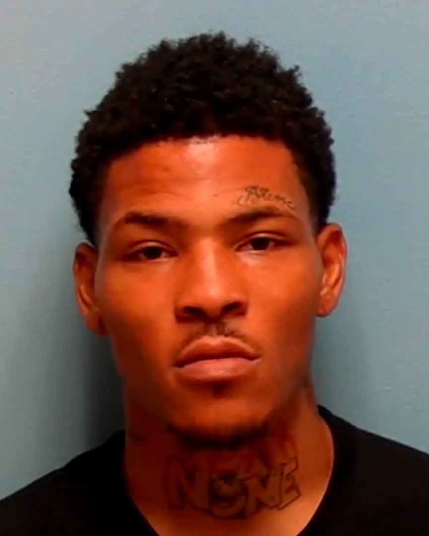 Booking photo of Dramerre Reasby