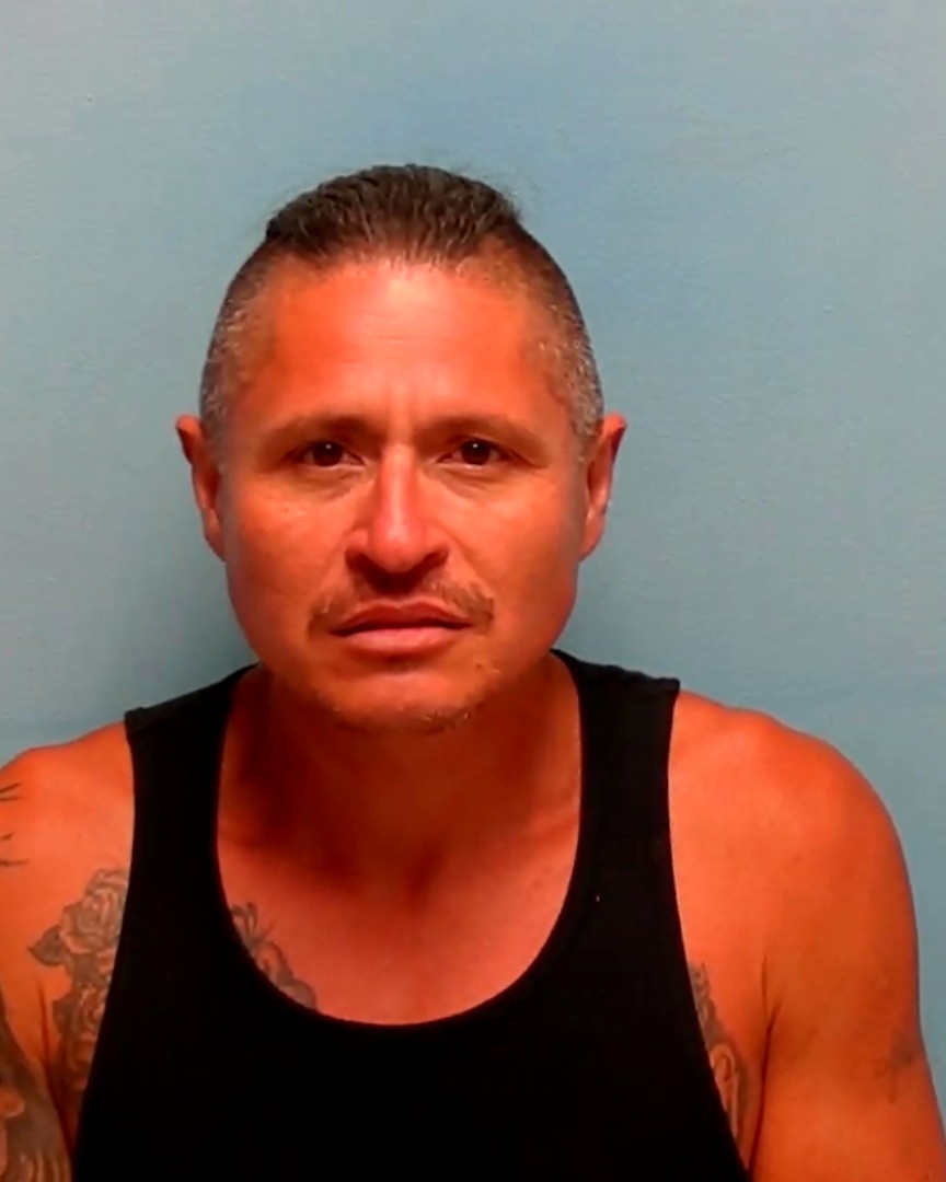 Booking photo of Juan Rivera