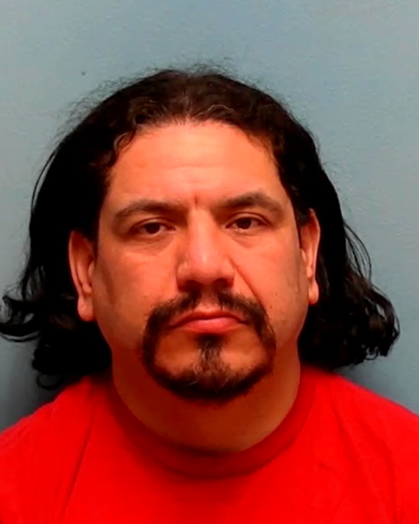 Booking photo of Joe Magallanes