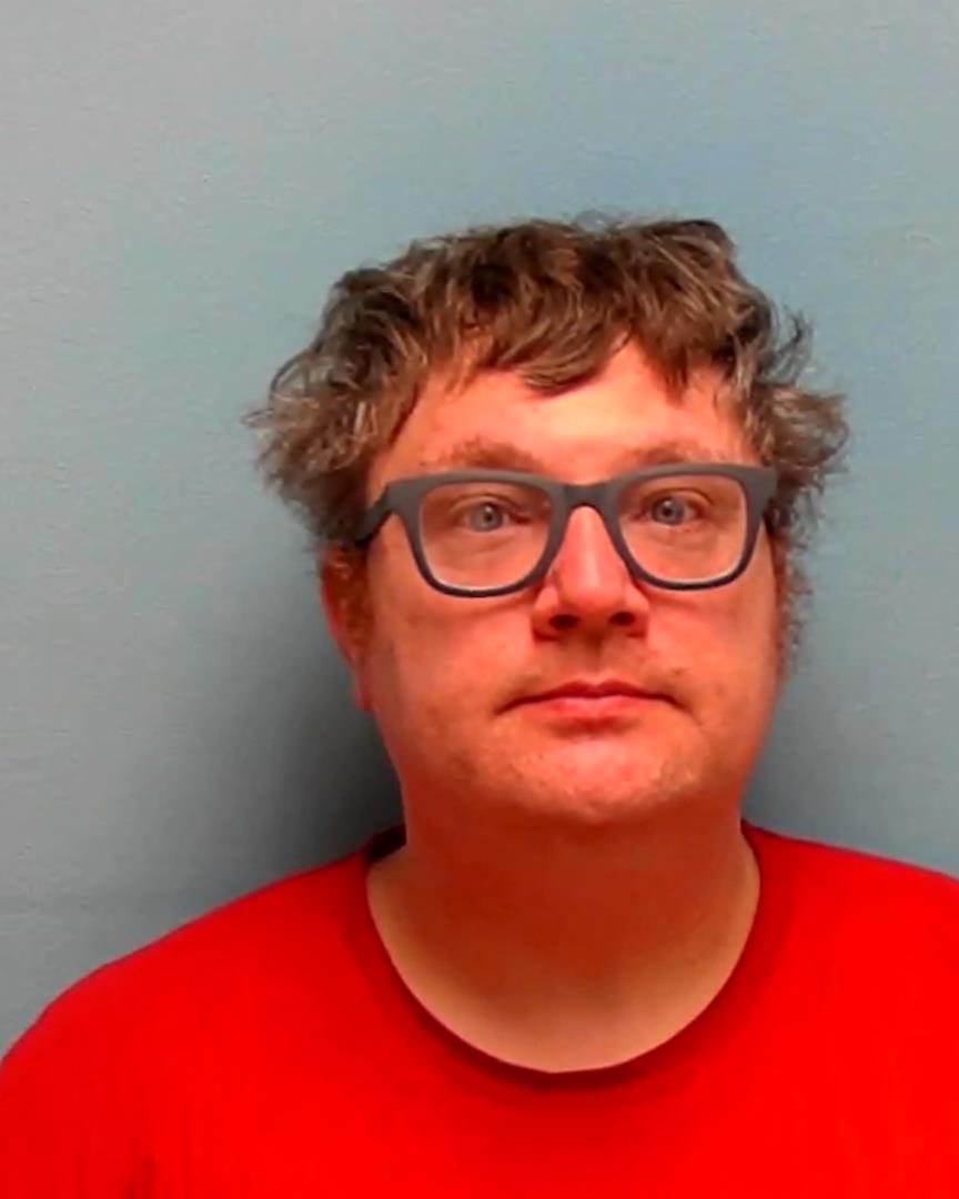 Booking photo of Christopher Nygaard