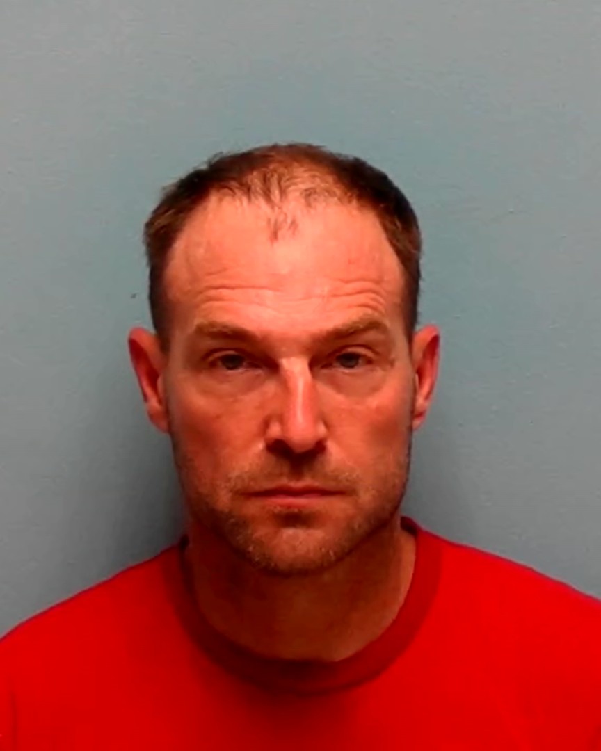 Booking photo of Chad Wenz