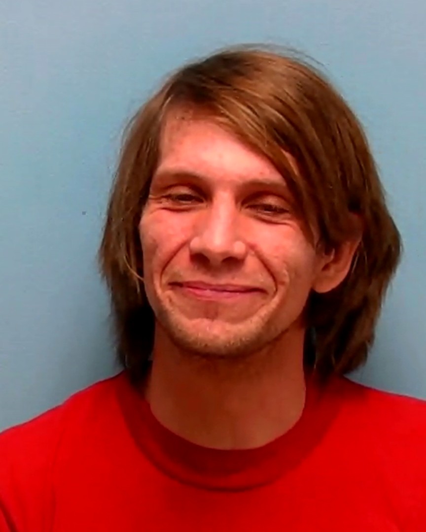 Booking photo of Corey Beals