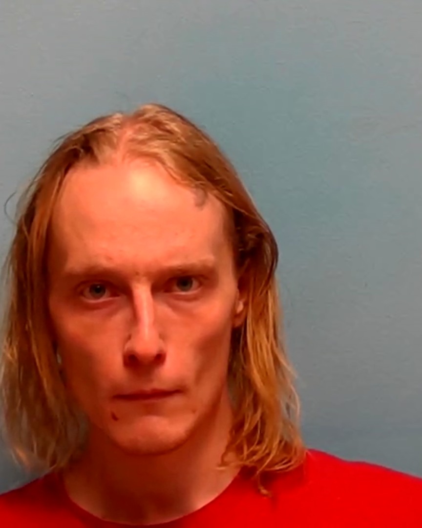 Booking photo of Marcus Grave