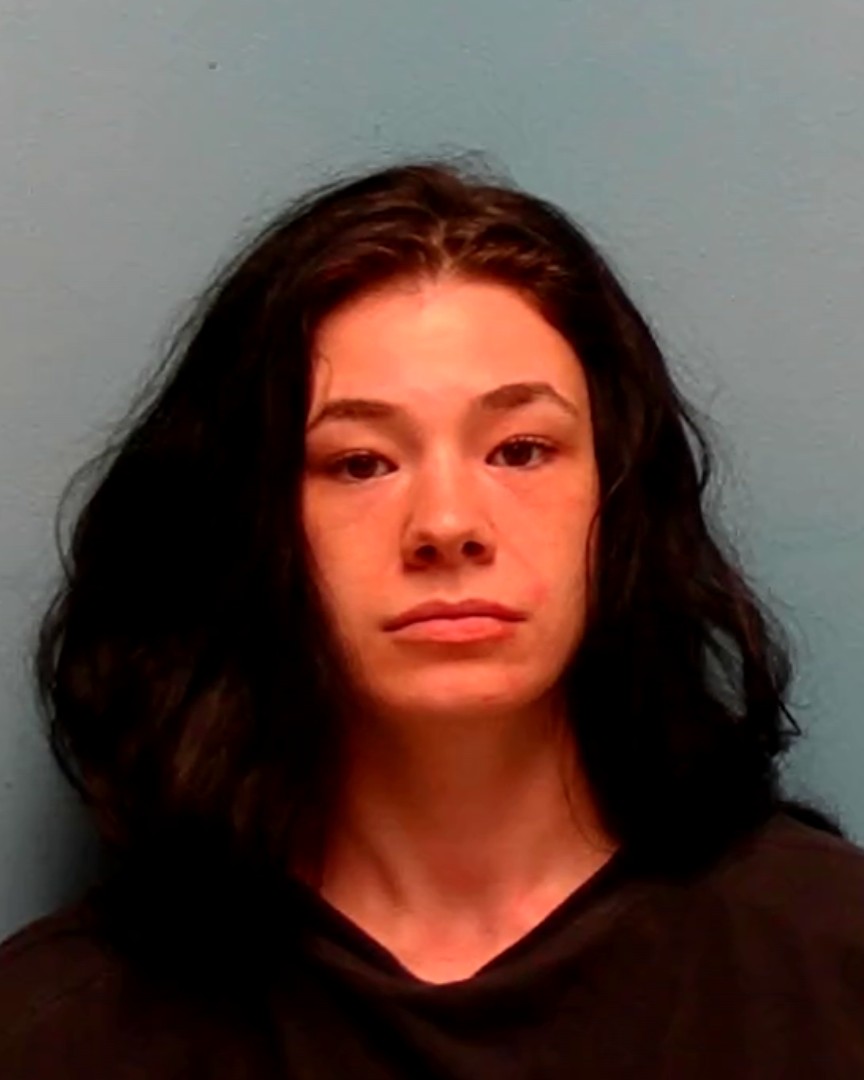 Booking photo of Paige Martinson