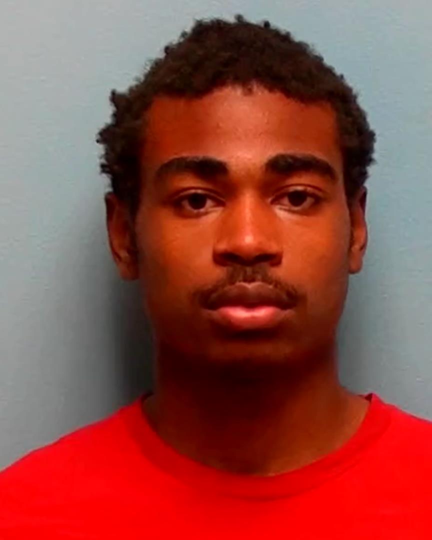 Booking photo of Reginald Love