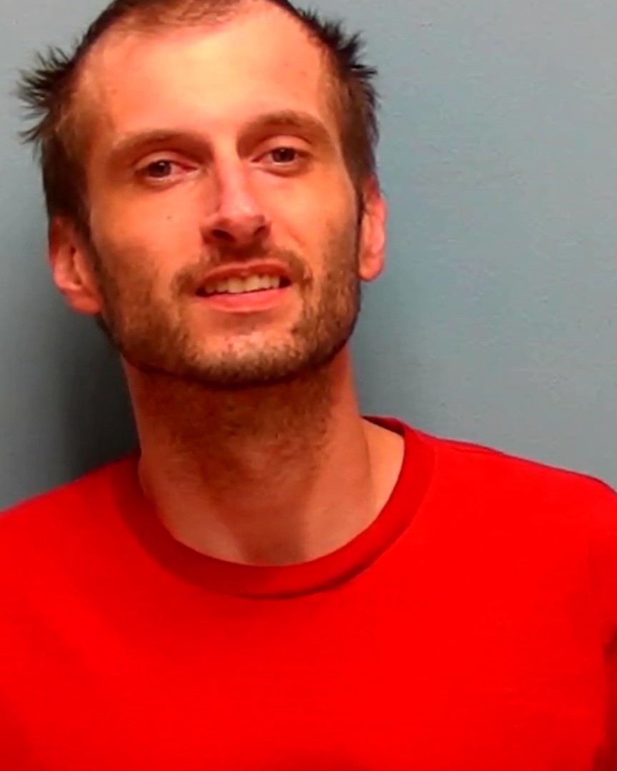 Booking photo of Damon Ruter