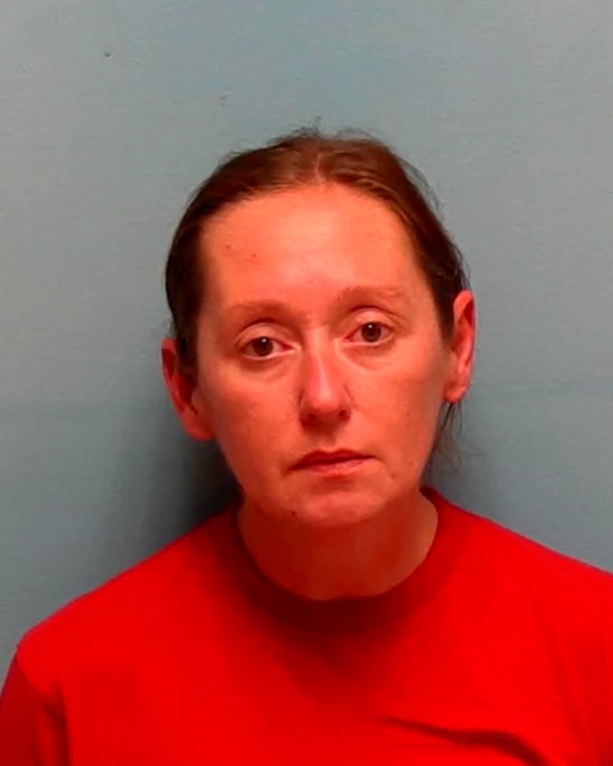 Booking photo of Chelsie Kielty