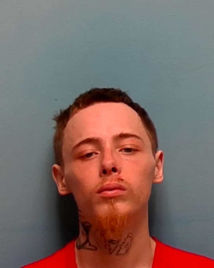 Booking photo of Hunter Glover