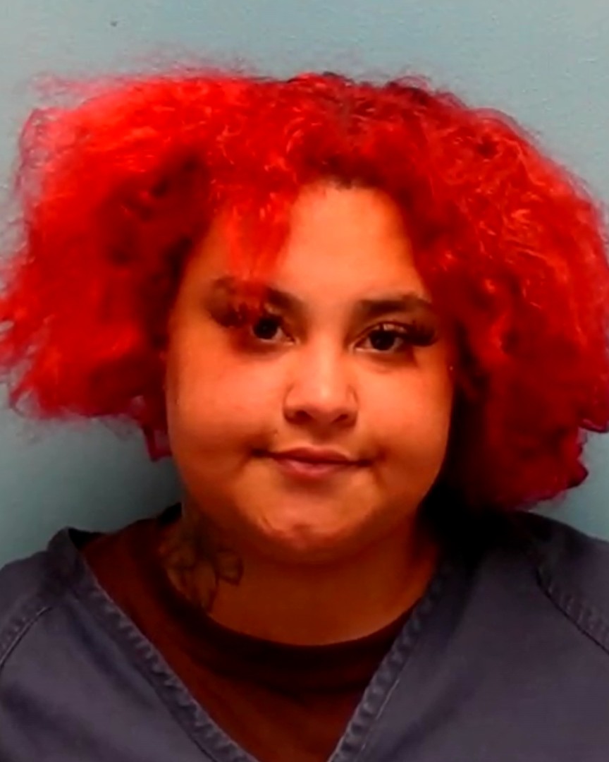 Booking photo of Ellianna Magaard