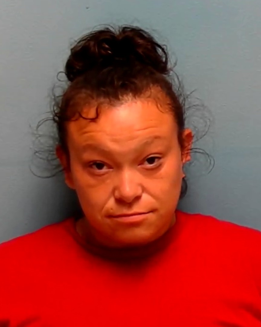 Booking photo of Tyra Gaffney