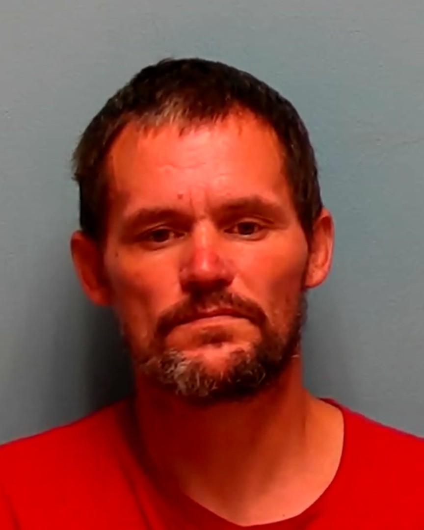 Booking photo of Brian Bense