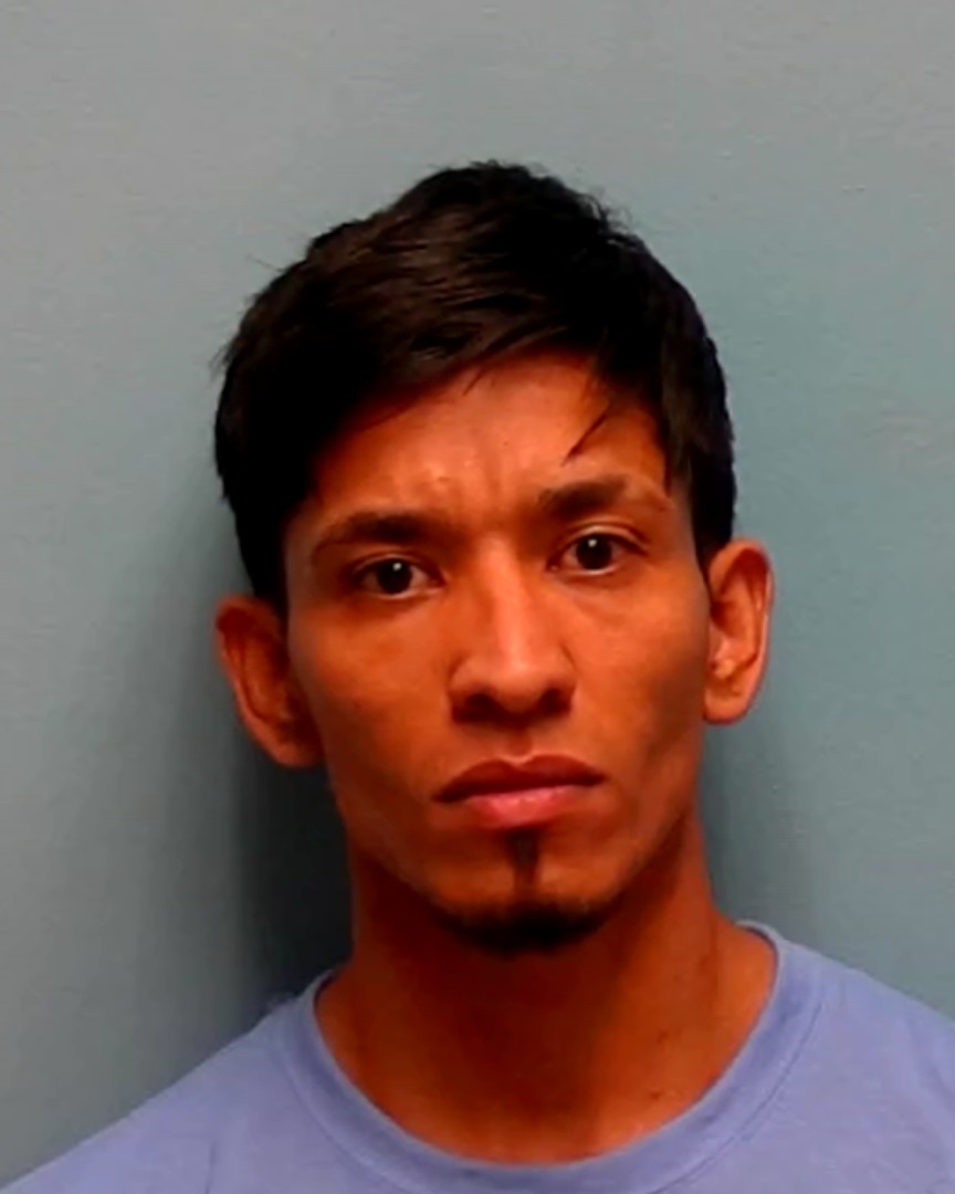 Booking photo of Erick Castro Ruiz