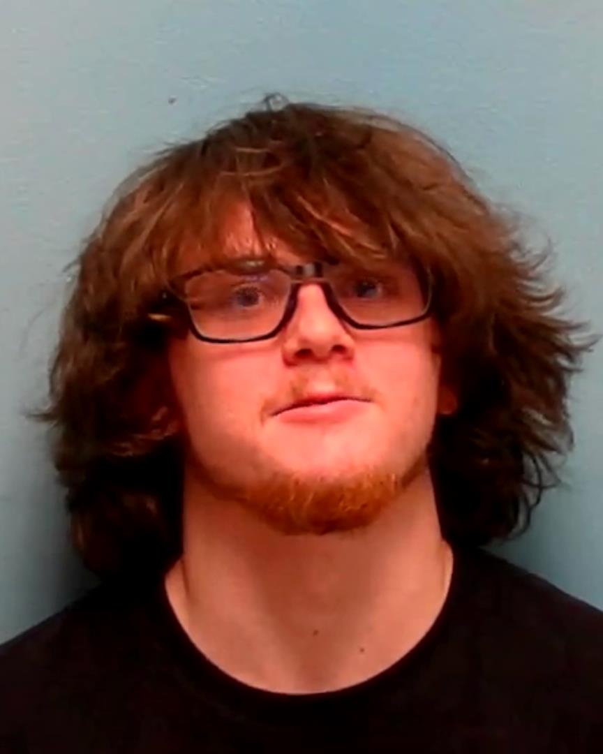 Booking photo of Nicholas Daniels