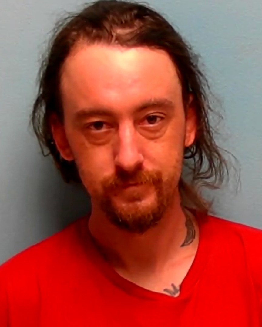 Booking photo of Steven Nelson