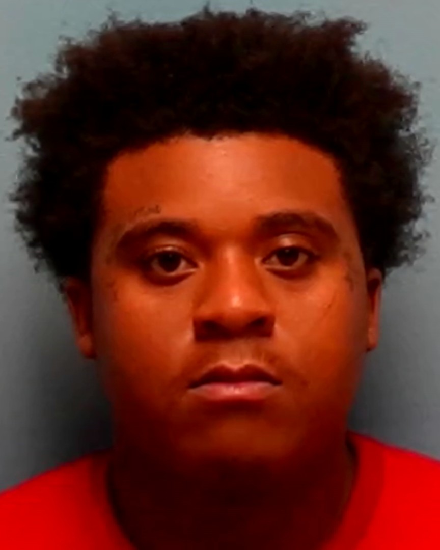 Booking photo of Tito Smith