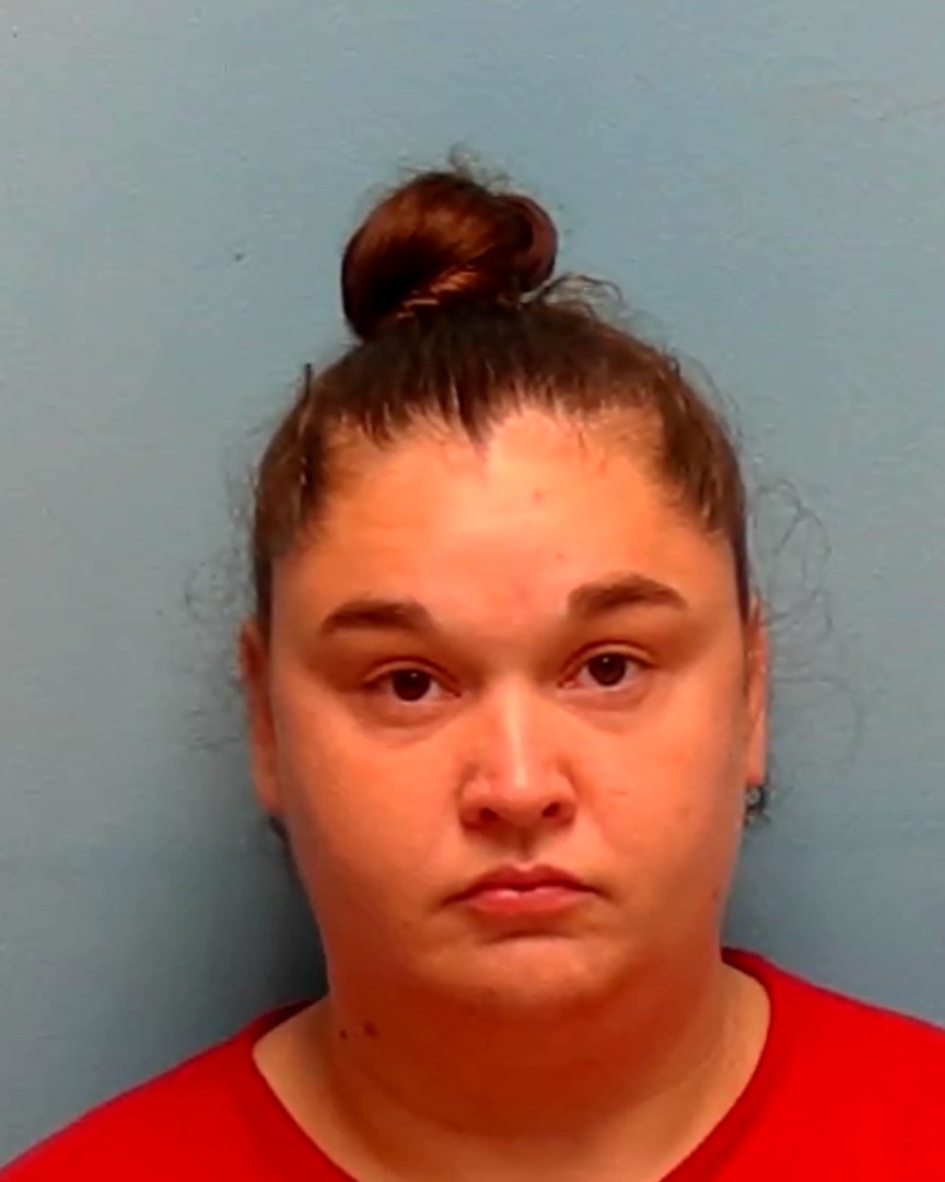Booking photo of Kresta Olson