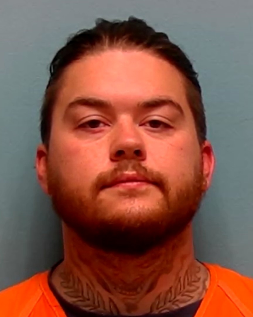 Booking photo of Hunter Haugeto