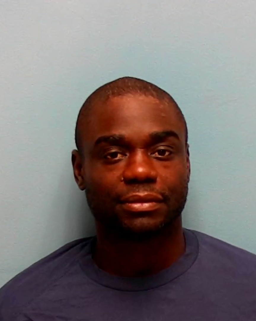 Booking photo of Lionel Timms